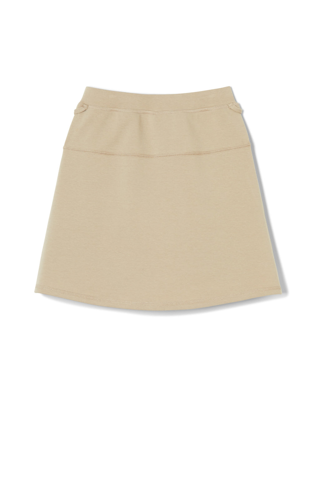 Adaptive Pleated Ponte Skort