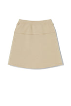 Adaptive Pleated Ponte Skort
