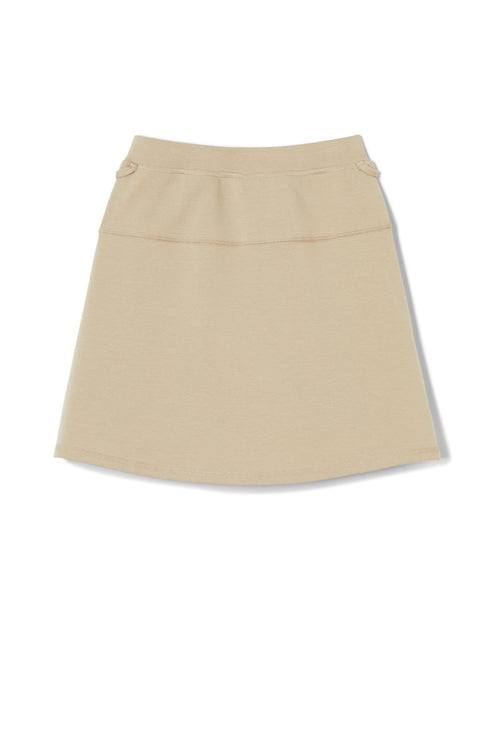 Adaptive Pleated Ponte Skort