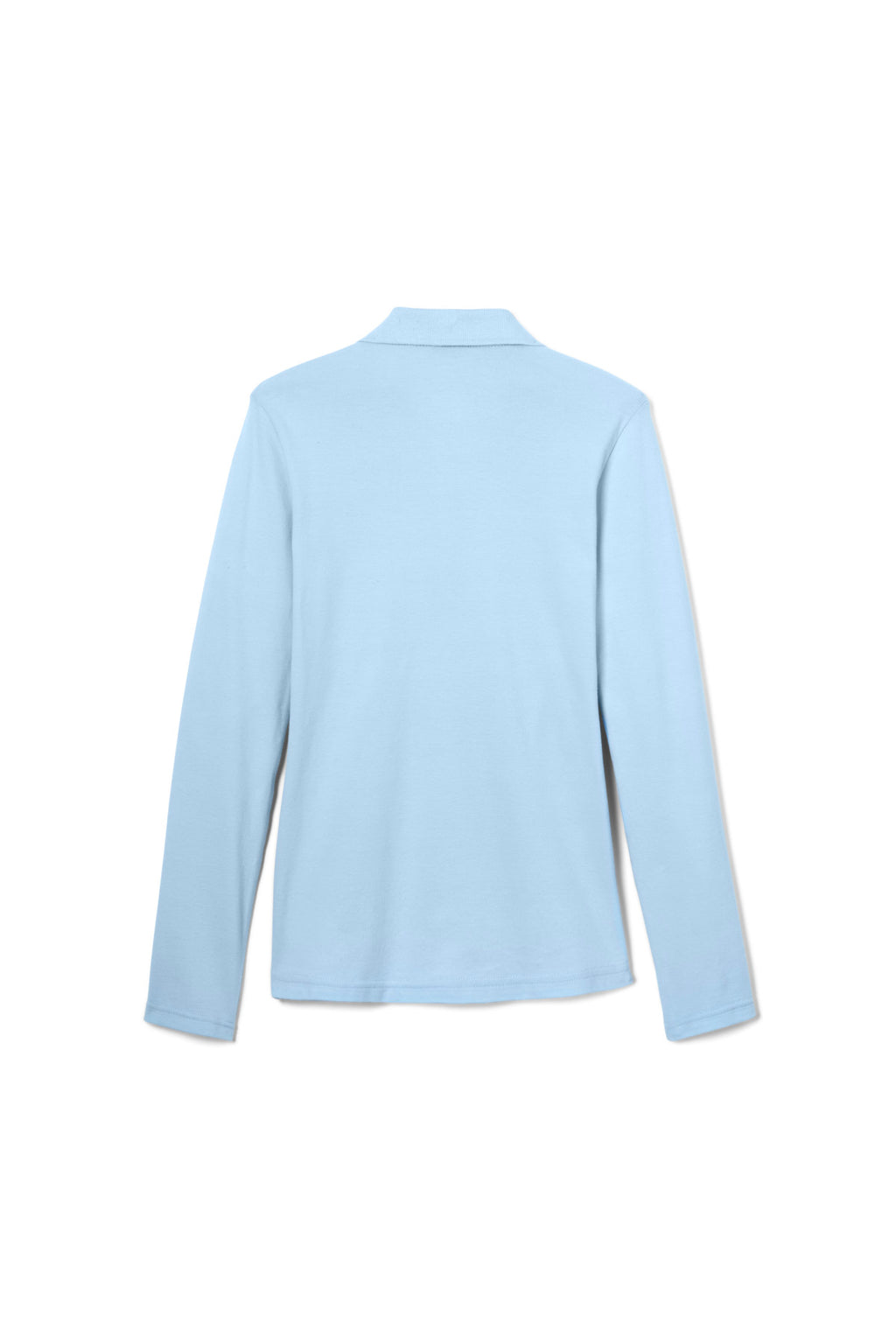 Long Sleeve Fitted Stretch Pique Polo (Feminine Fit) – FINAL SALE
