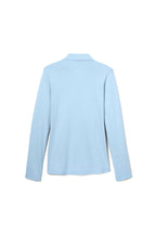 Long Sleeve Fitted Stretch Pique Polo (Feminine Fit) – FINAL SALE