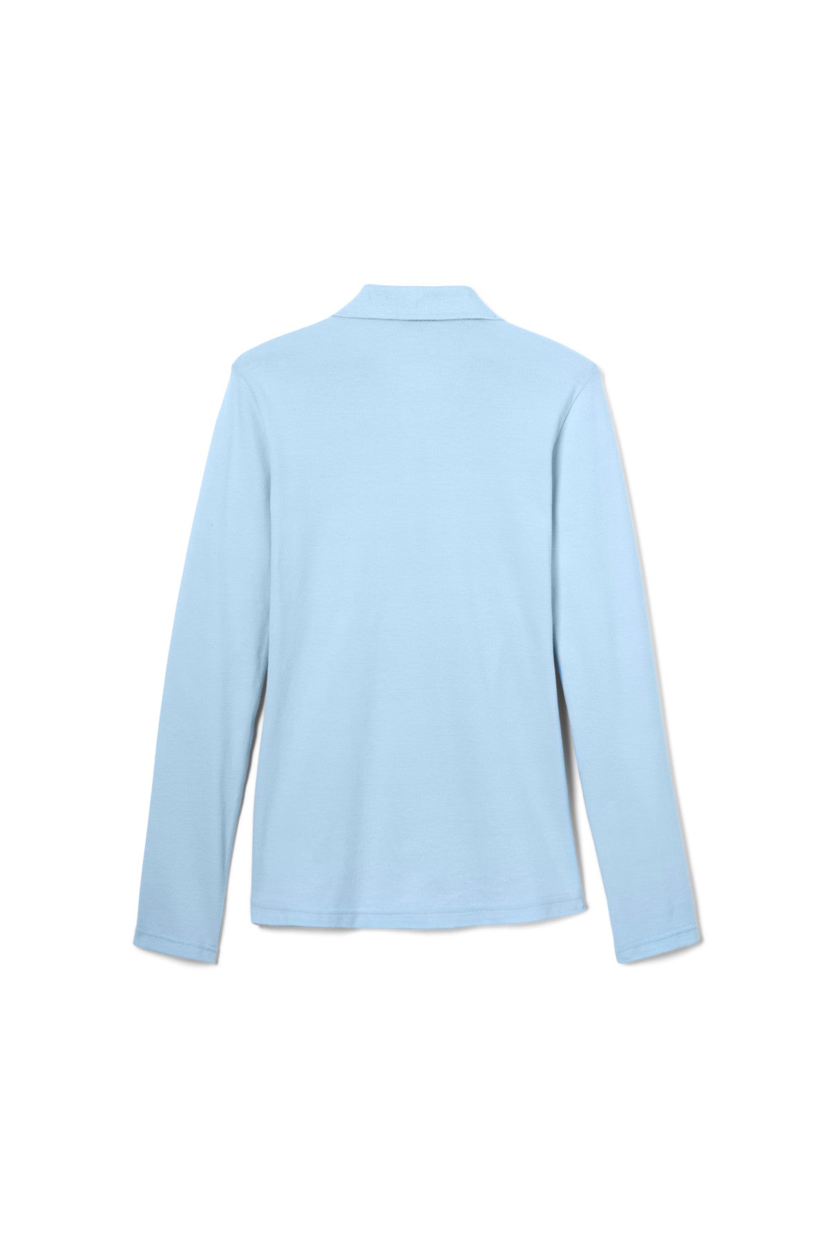 Long Sleeve Fitted Stretch Pique Polo (Feminine Fit) – FINAL SALE