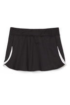 Color Block Athletic Skort