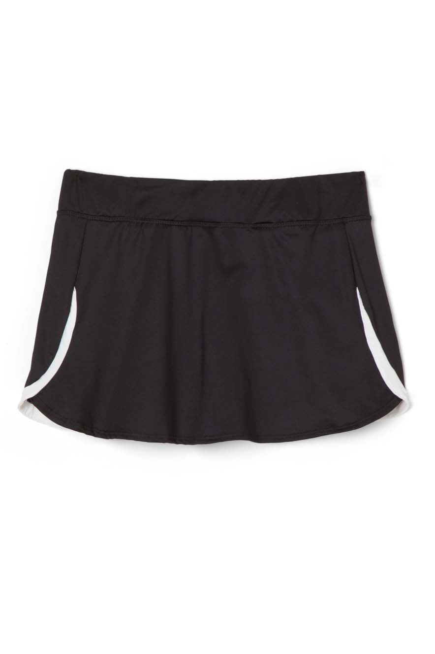 Color Block Athletic Skort