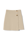 Pull-On Stretch Ponte Skort with Pocket – FINAL SALE