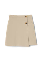 Pull-On Stretch Ponte Skort with Pocket – FINAL SALE