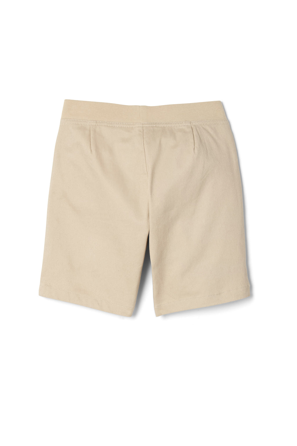 Pull-On Stretch Twill Short with Knit Waistband – FINAL SALE