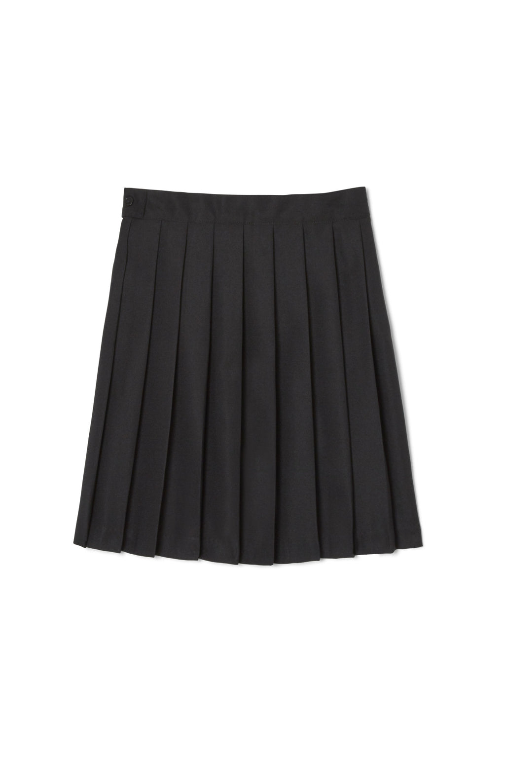 At The Knee Pleated Skirt