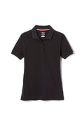 Short Sleeve Fitted Stretch Pique Polo (Feminine Fit)