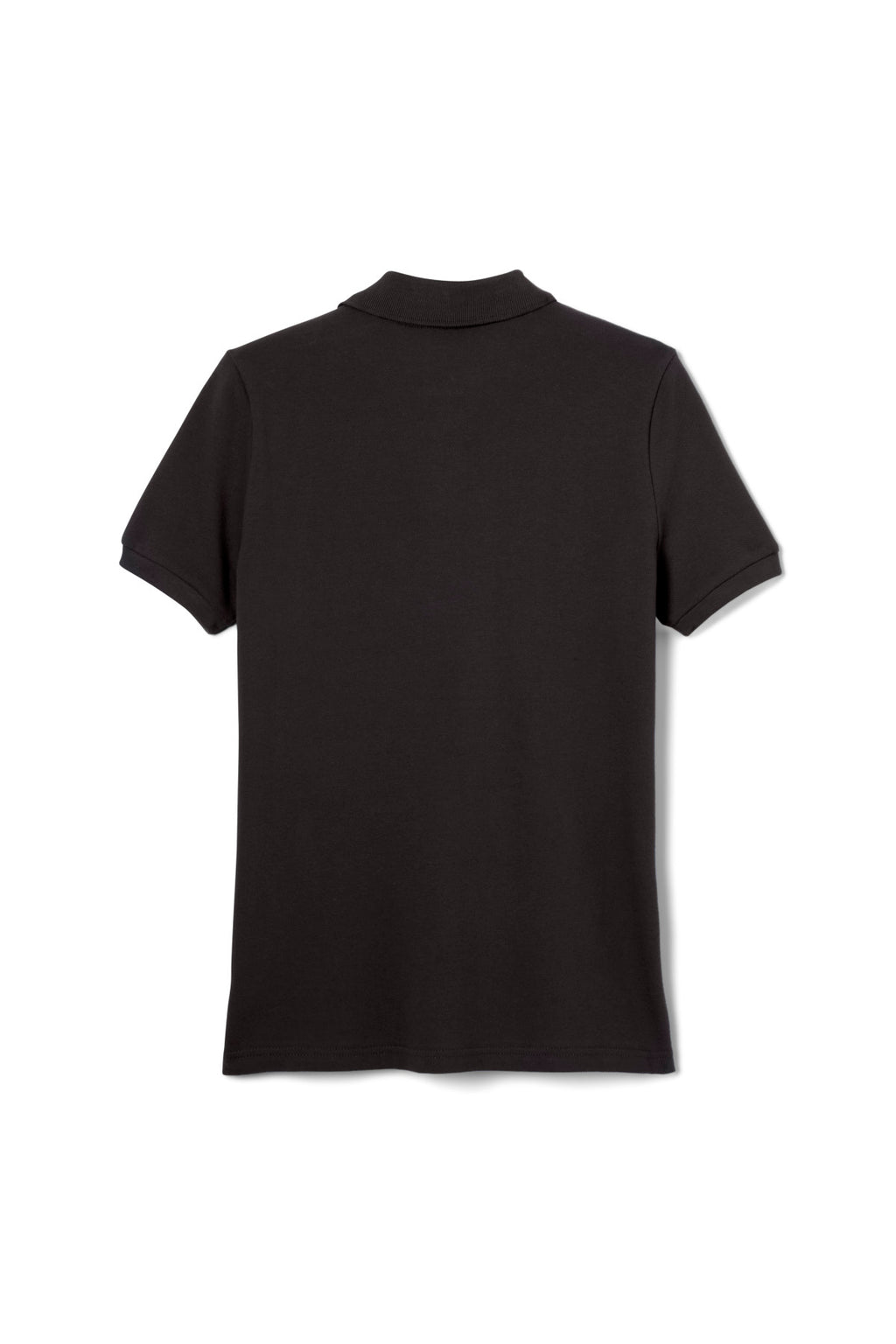 Short Sleeve Fitted Stretch Pique Polo (Feminine Fit)