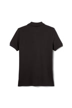 Short Sleeve Fitted Stretch Pique Polo (Feminine Fit)