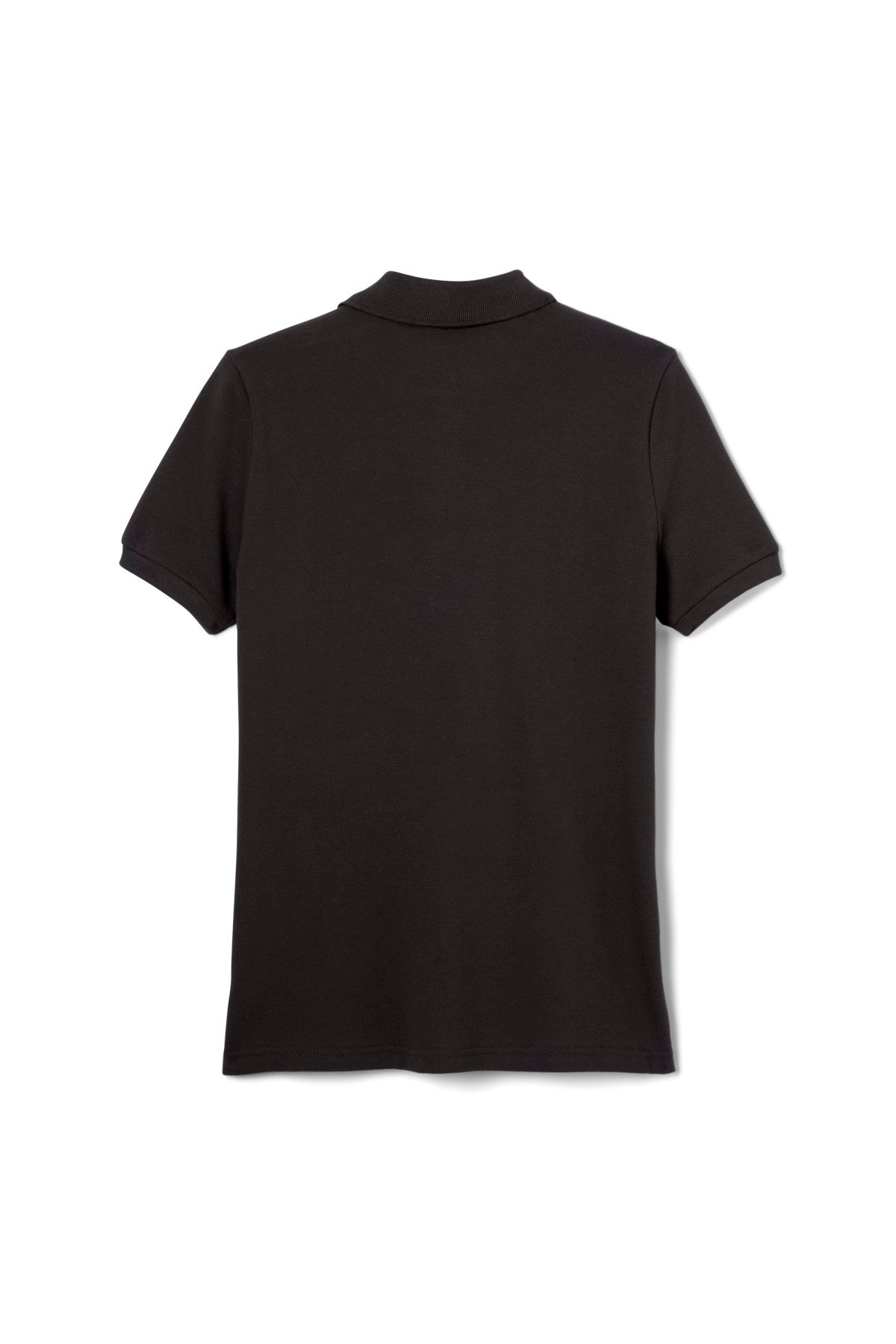 Short Sleeve Fitted Stretch Pique Polo (Feminine Fit)