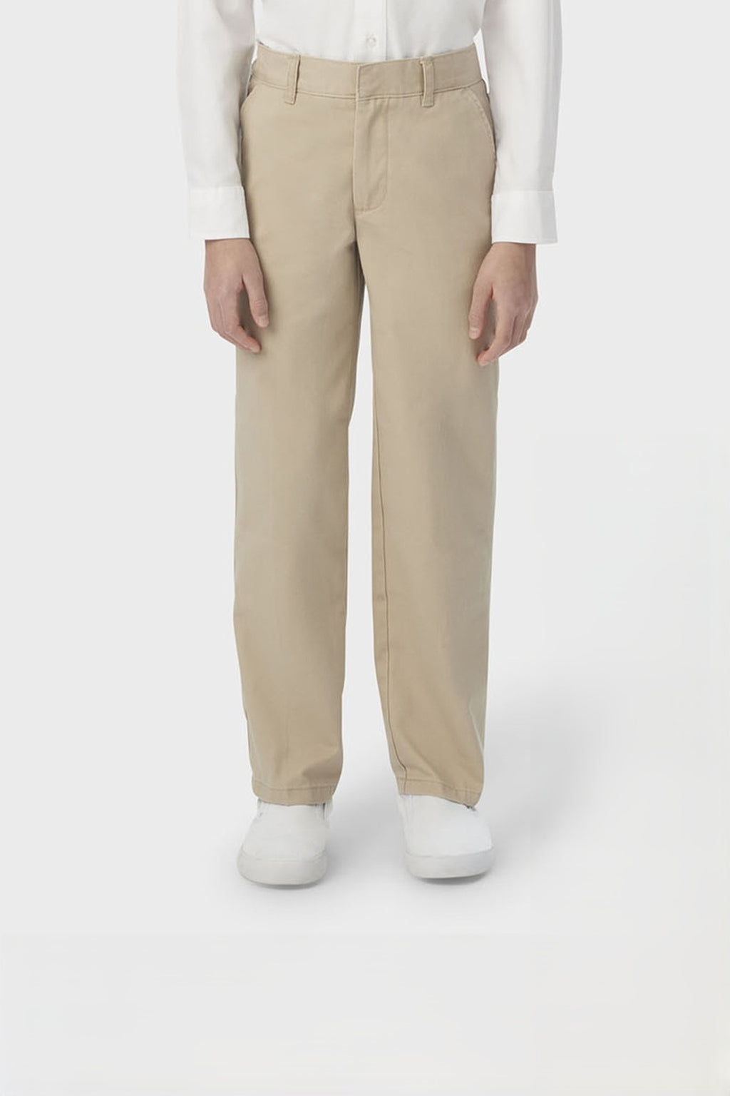 Boys’ Relaxed Fit Twill Pant