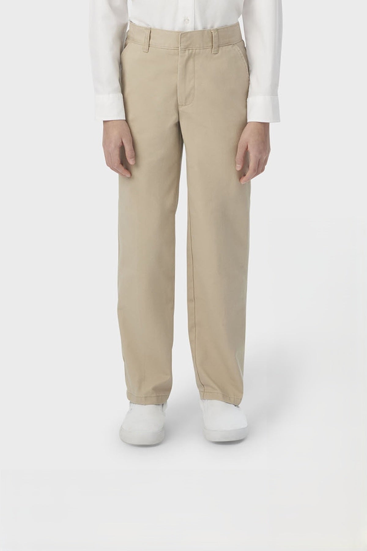 Boys’ Relaxed Fit Twill Pant