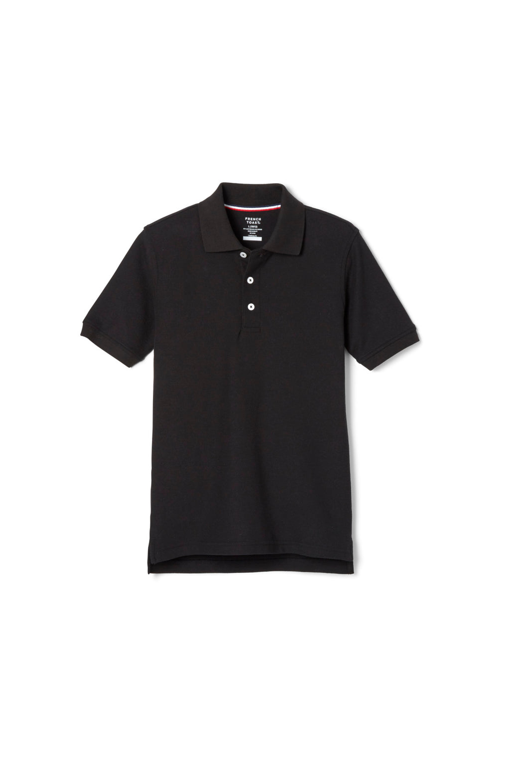 Short Sleeve Pique Polo