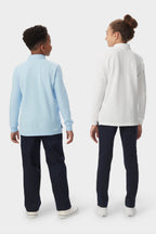 Long Sleeve Piqué Polo