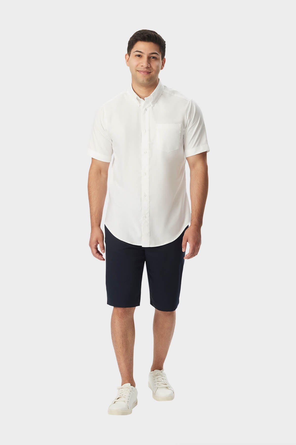 Short Sleeve Oxford Shirt