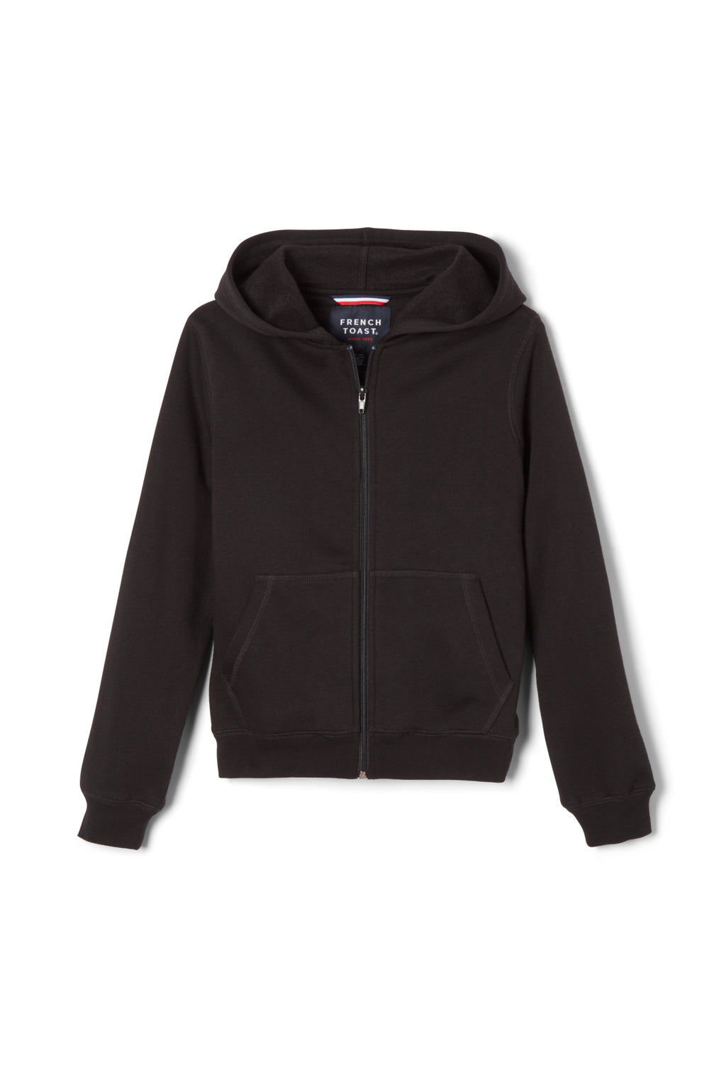 Full Zip Fleece Hoodie – FINAL SALE