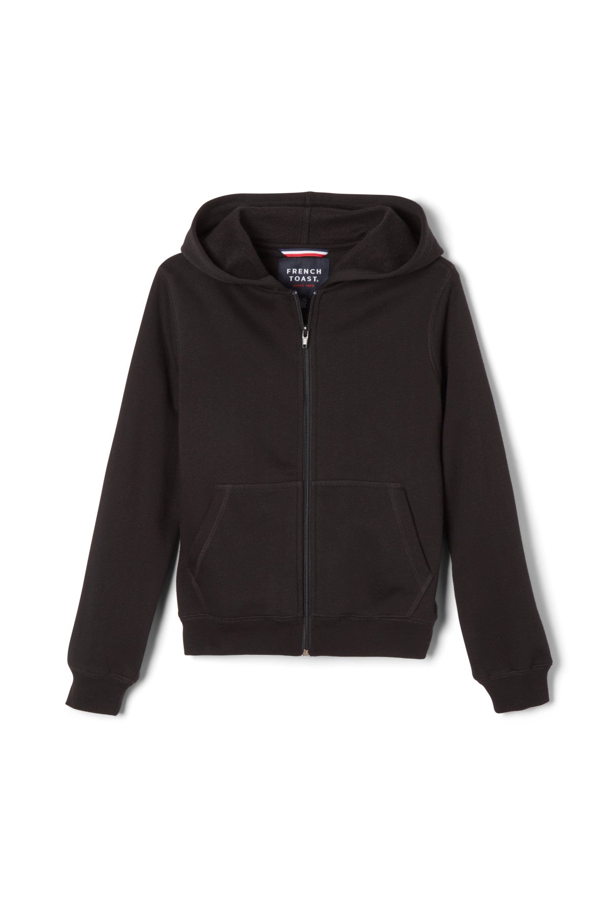 Full Zip Fleece Hoodie – FINAL SALE