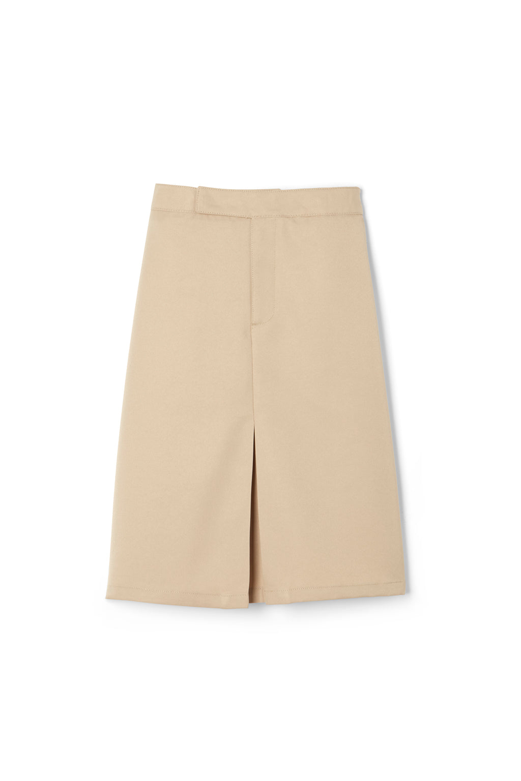 Below The Knee Kick Pleat Skirt – FINAL SALE