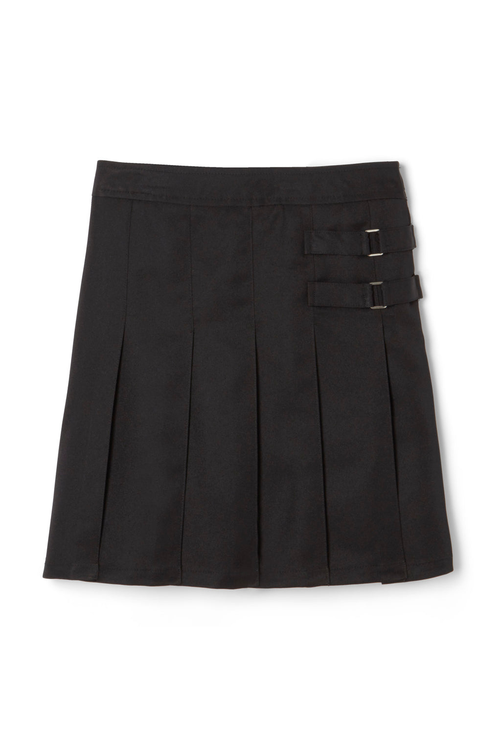 Pleated Two-Tab Skort