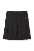 Pleated Two-Tab Skort
