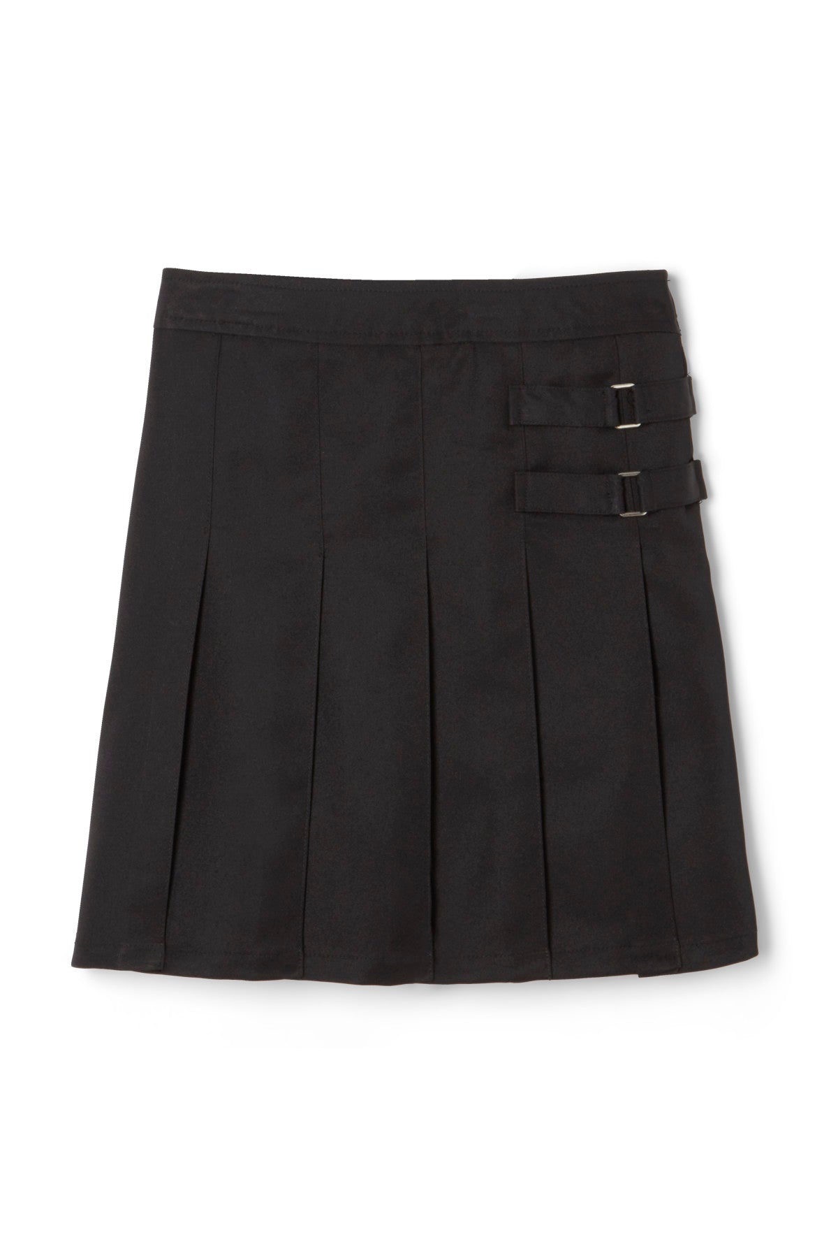 Pleated Two-Tab Skort