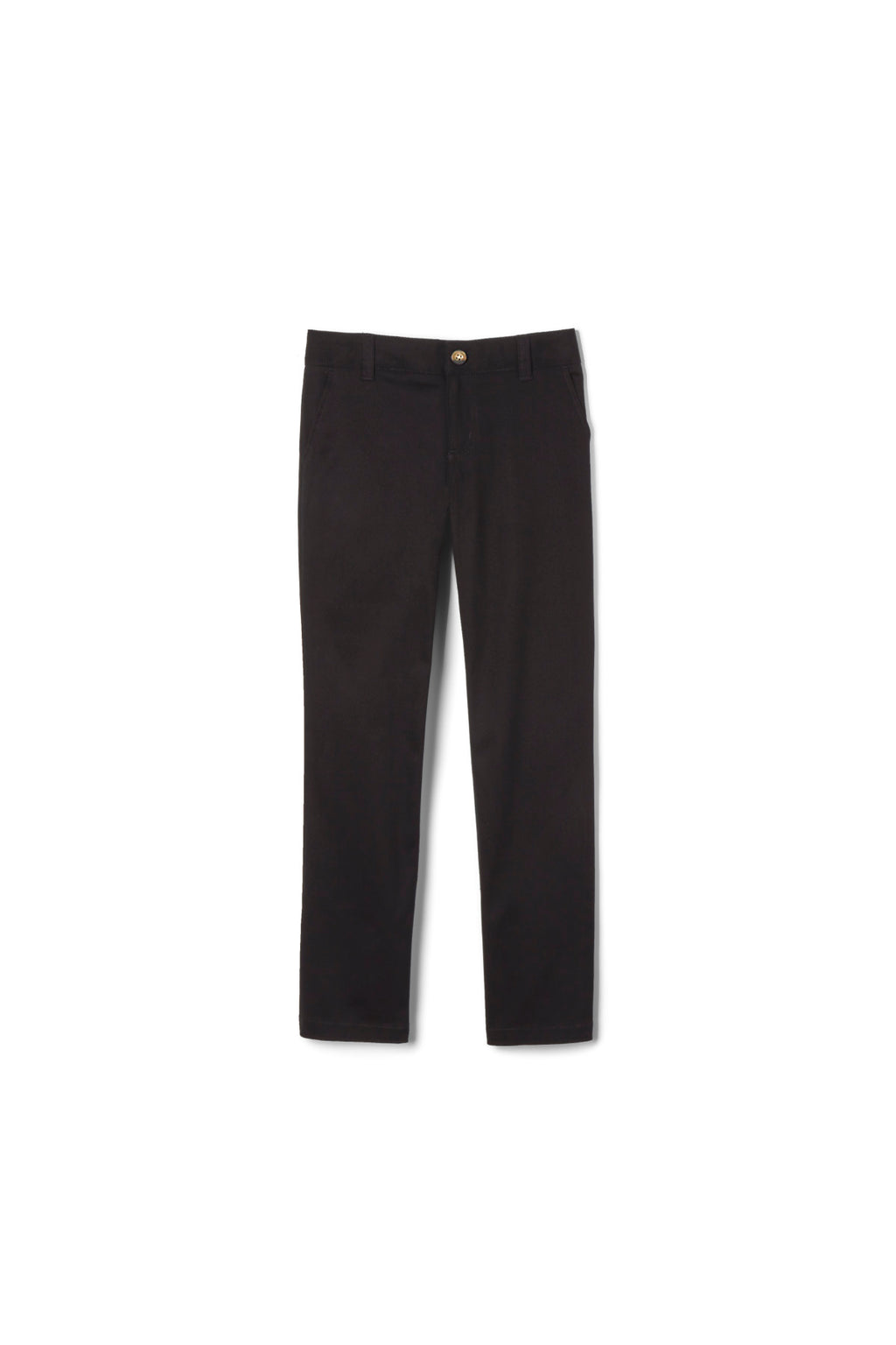 Girls’ Straight Fit Stretch Twill Pant