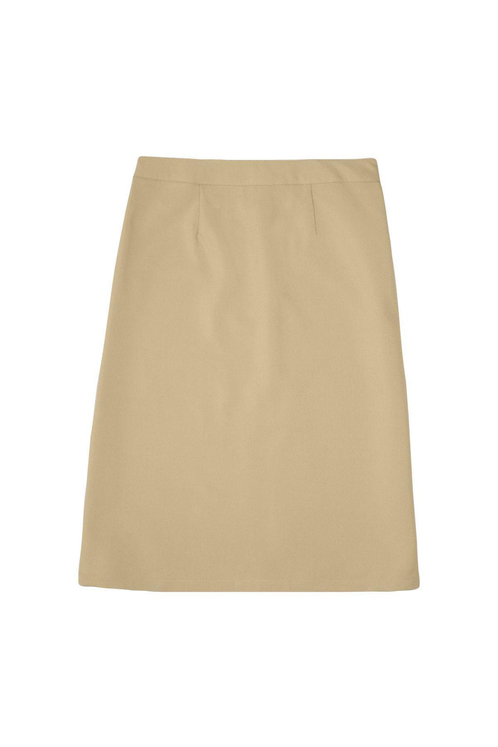 Below The Knee Kick Pleat Skirt – FINAL SALE