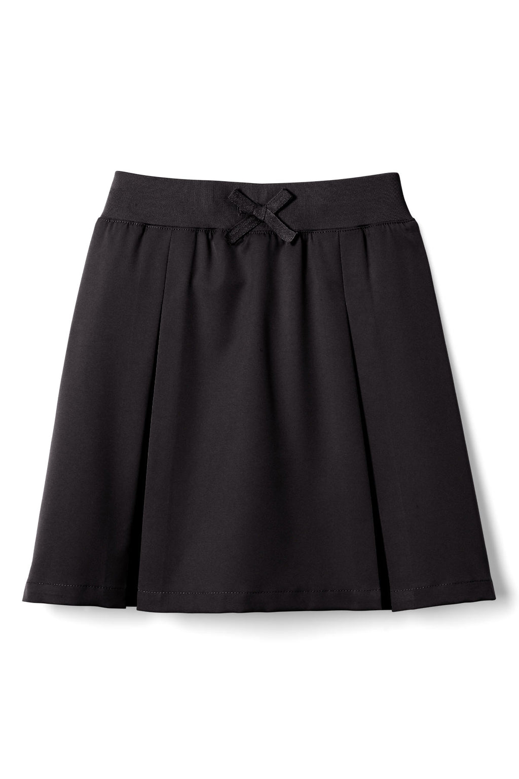 Pull-On Kick Pleat Performance Skort