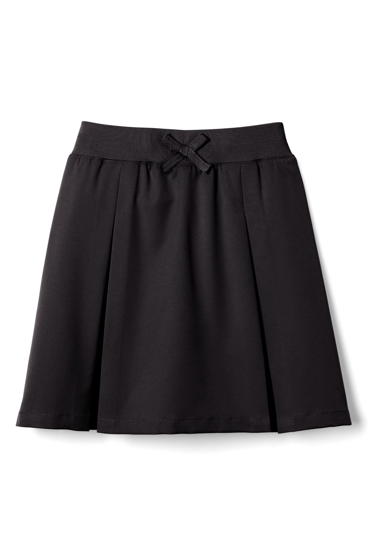 Pull-On Kick Pleat Performance Skort