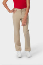 Girls’ Straight Fit Stretch Twill Pant
