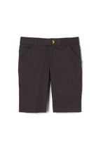 Girls’ Stretch Twill Bermuda Short