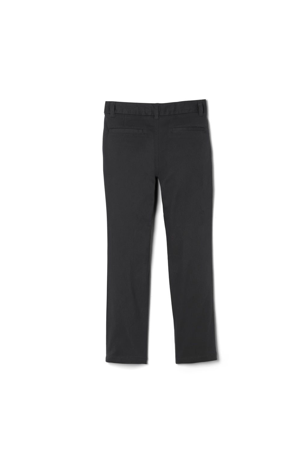 Girls’ Straight Fit Stretch Twill Pant