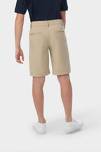 Boys’ Flat Front Stretch Performance Short