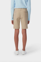 Girls’ Stretch Twill Bermuda Short