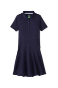 Adaptive Short Sleeve Interlock Polo Dress