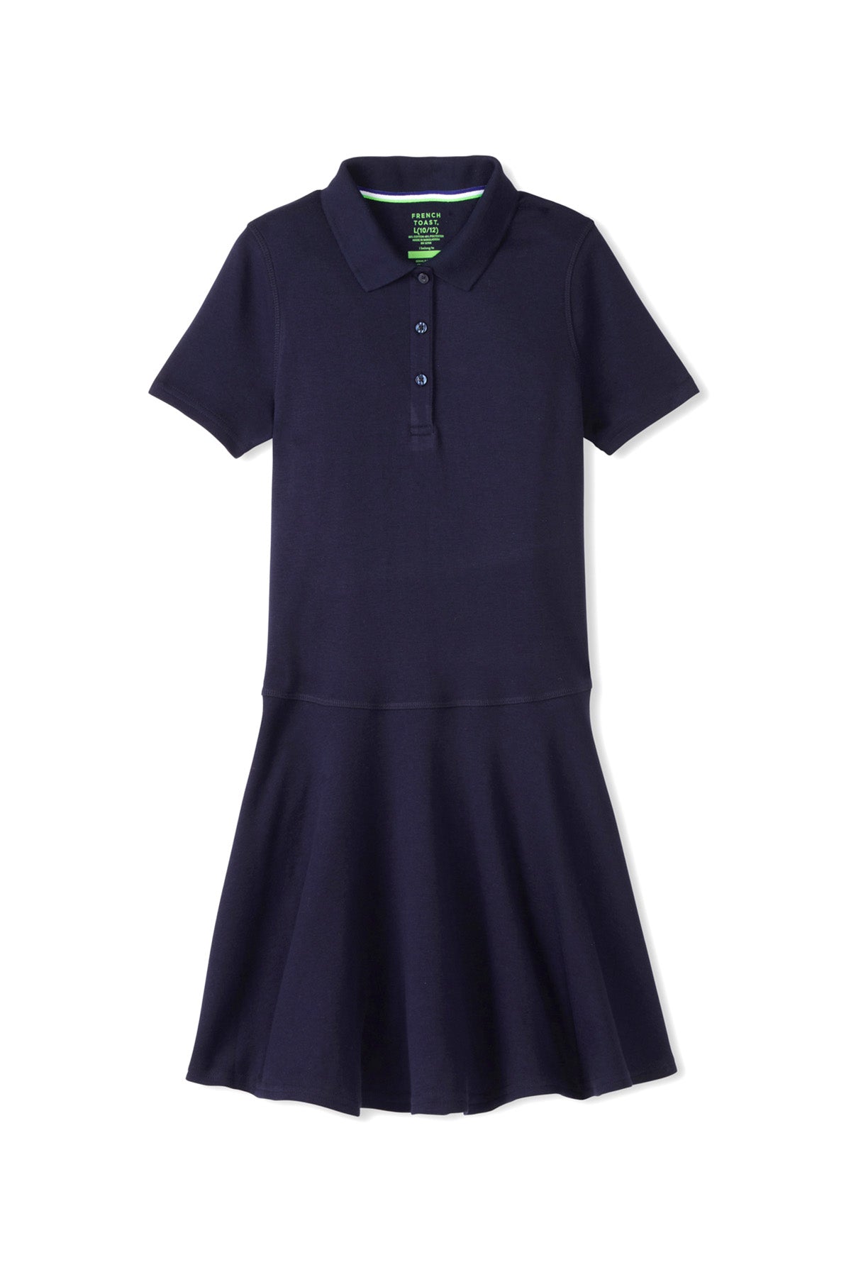 Adaptive Short Sleeve Interlock Polo Dress
