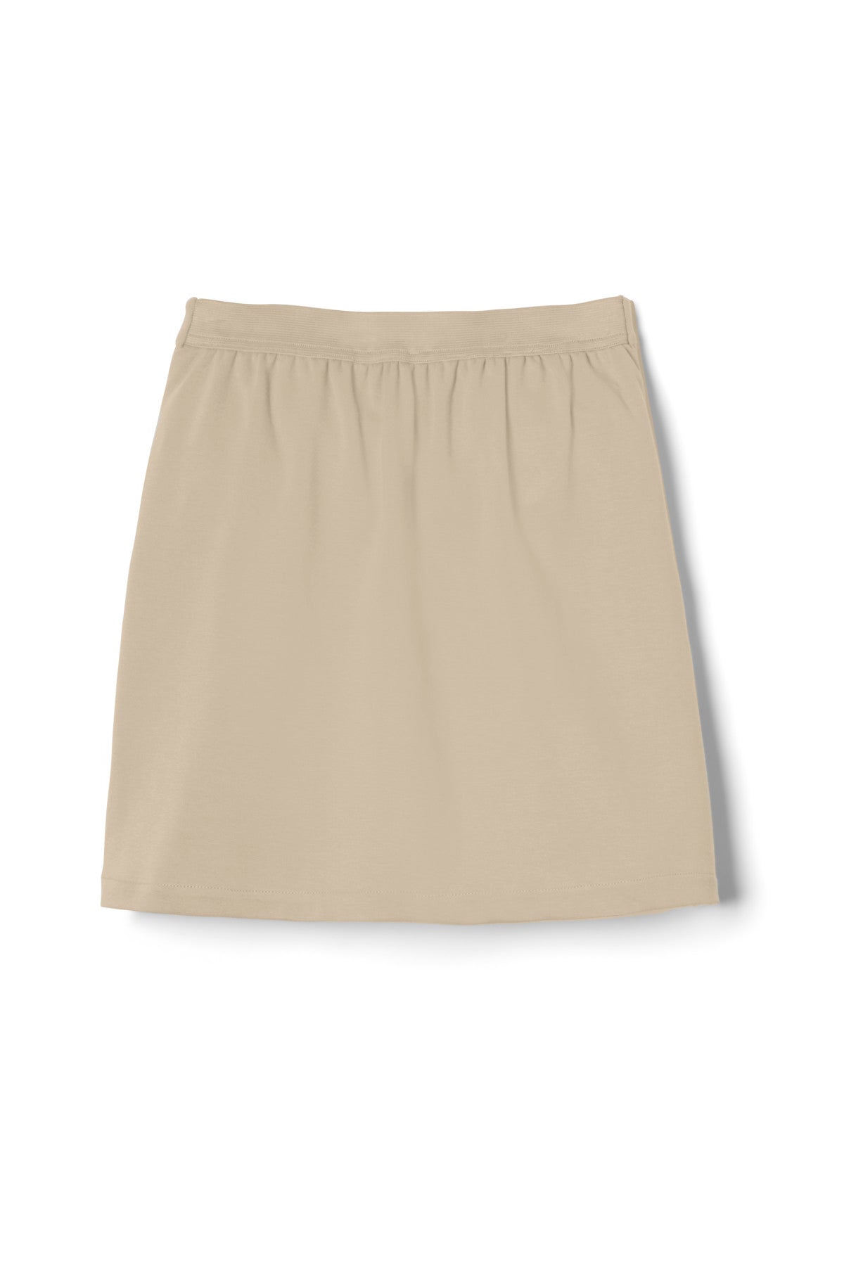 Pull-On Stretch Ponte Skort with Pocket – FINAL SALE