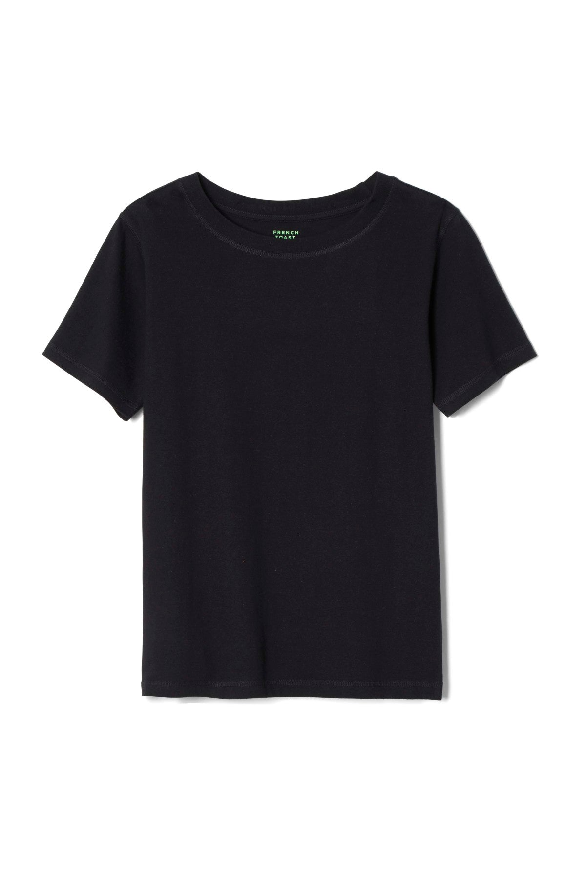 Adaptive Short Sleeve Crewneck Tee
