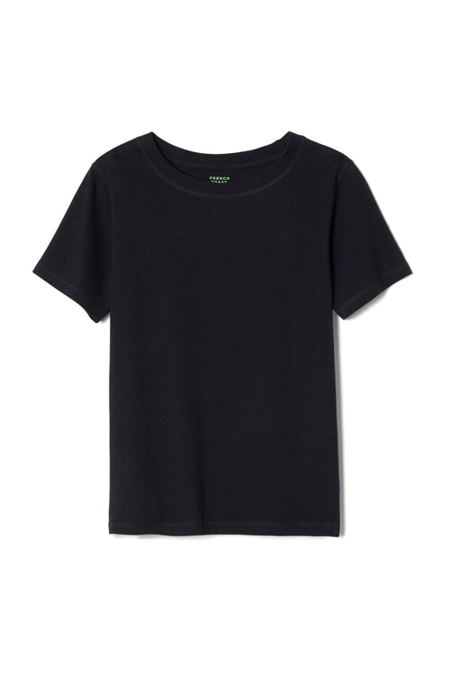 Adaptive Short Sleeve Crewneck Tee