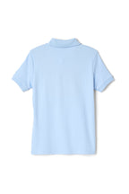 Girls Short Sleeve Interlock Polo – FINAL SALE
