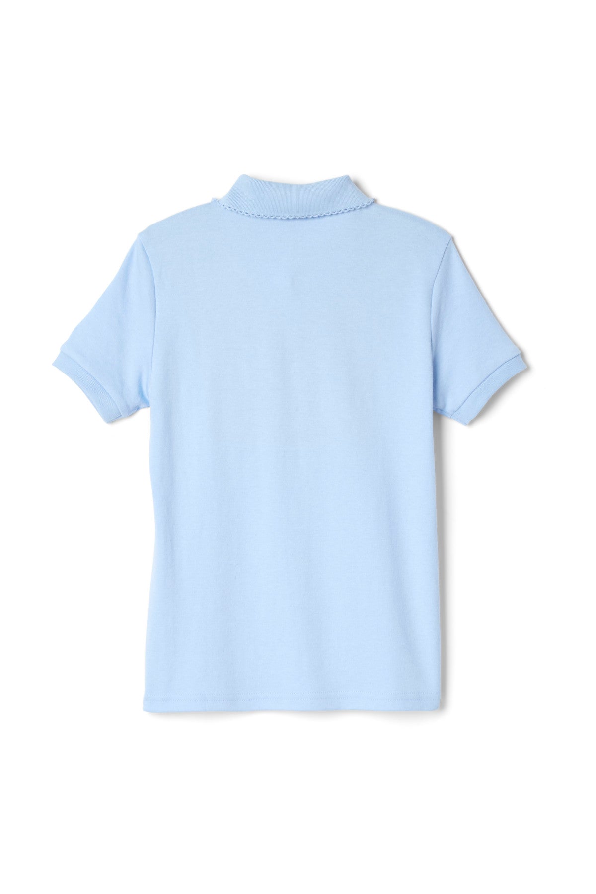 Girls Short Sleeve Interlock Polo – FINAL SALE