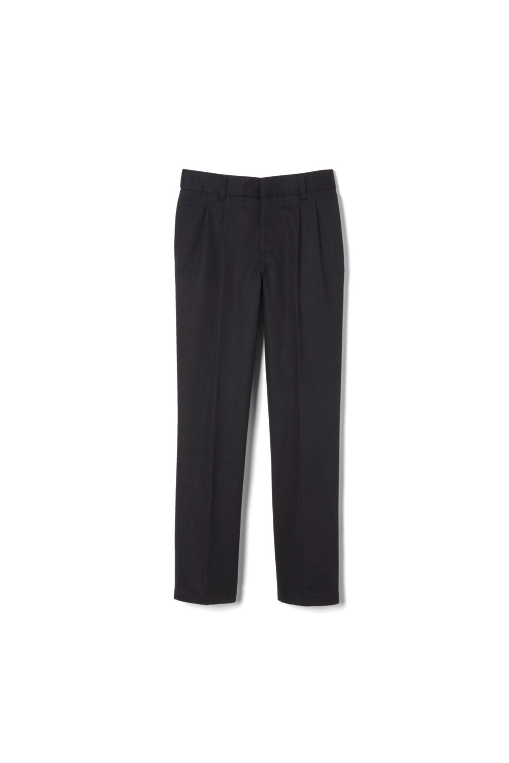 Adjustable Waist Pleated Double Knee Pant – FINAL SALE