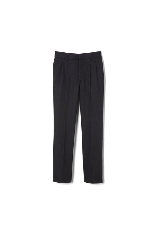 Adjustable Waist Pleated Double Knee Pant – FINAL SALE