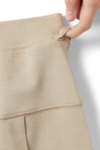 Adaptive Pleated Ponte Skort
