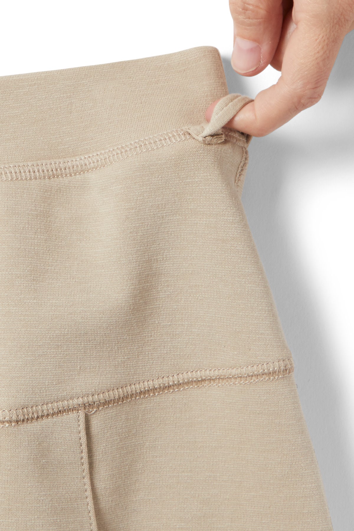 Adaptive Pleated Ponte Skort