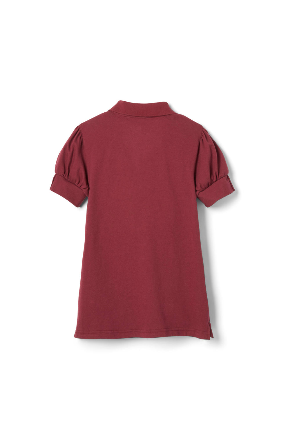 Short Sleeve Jersey Polo with Rhinestone Buttons – FINAL SALE