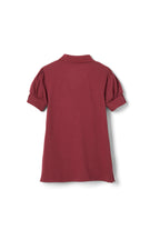 Short Sleeve Jersey Polo with Rhinestone Buttons – FINAL SALE