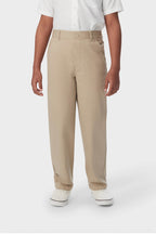 Boys’ Pull-On Relaxed Fit Stretch Twill Pant